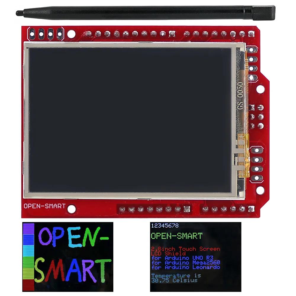 TFT LCD ÷  ġ ũ , º LM75 µ   , Mega2560, Arduino ȣȯ, 2.4 ġ